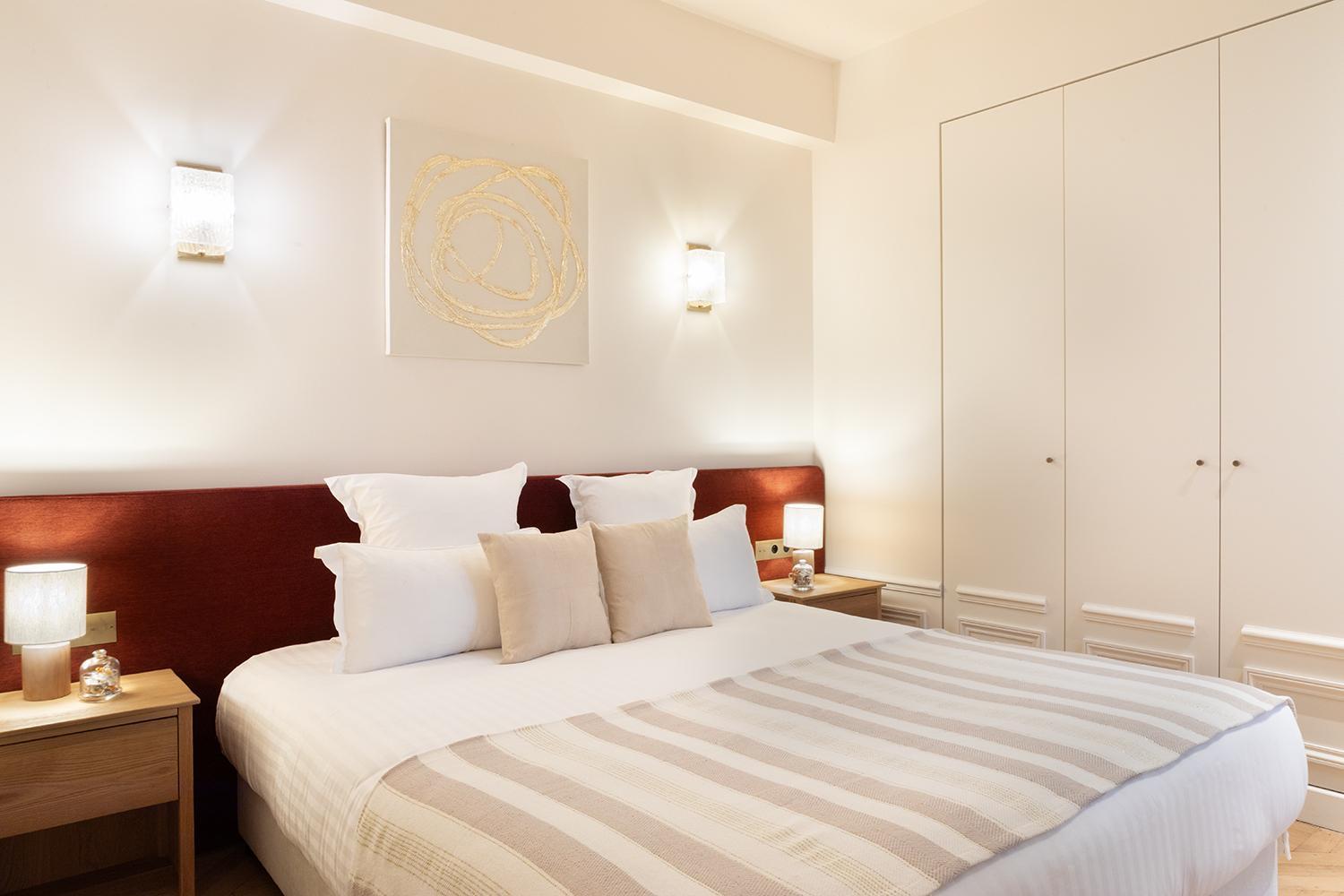 Pick A Flat'S Apartements With Services In Louvre - Rue Des Halles Paříž Exteriér fotografie