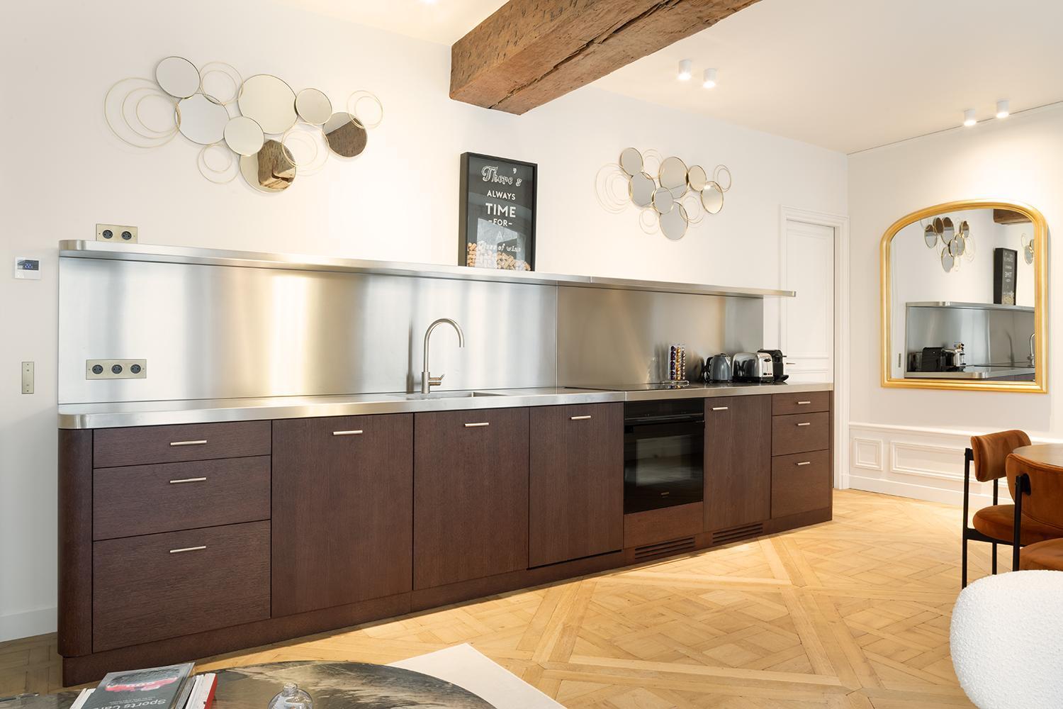 Pick A Flat'S Apartements With Services In Louvre - Rue Des Halles Paříž Exteriér fotografie