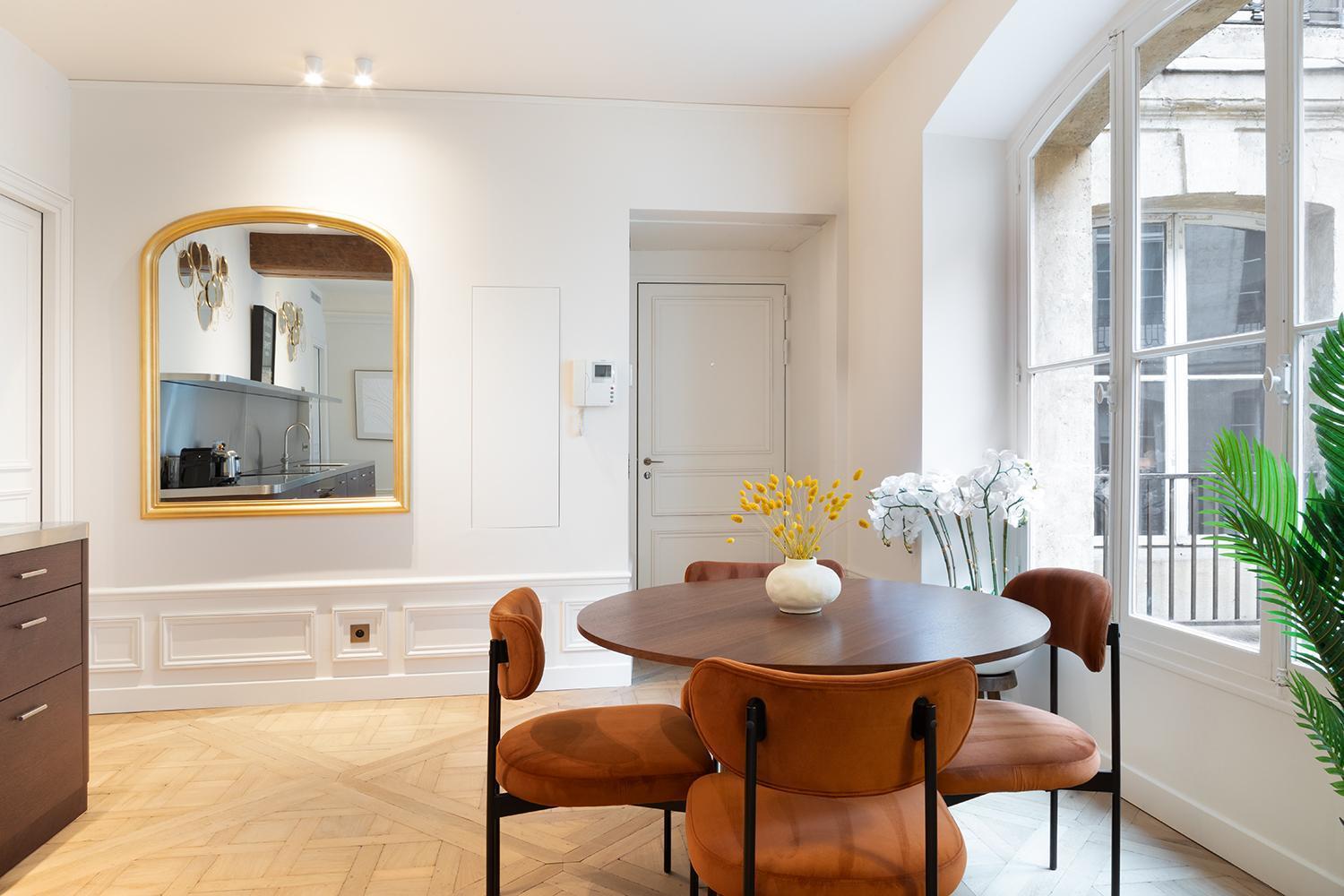 Pick A Flat'S Apartements With Services In Louvre - Rue Des Halles Paříž Exteriér fotografie
