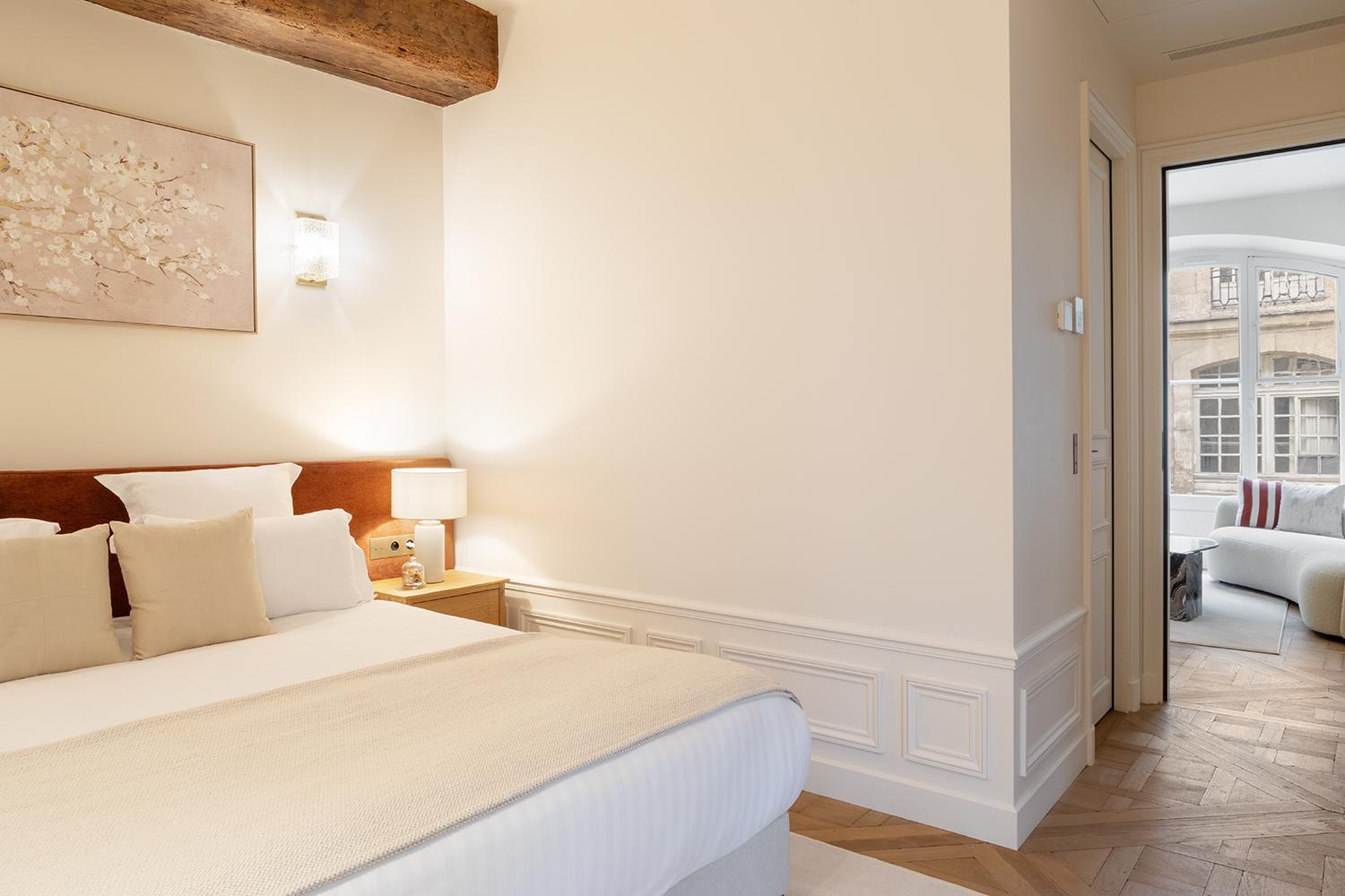 Pick A Flat'S Apartements With Services In Louvre - Rue Des Halles Paříž Exteriér fotografie