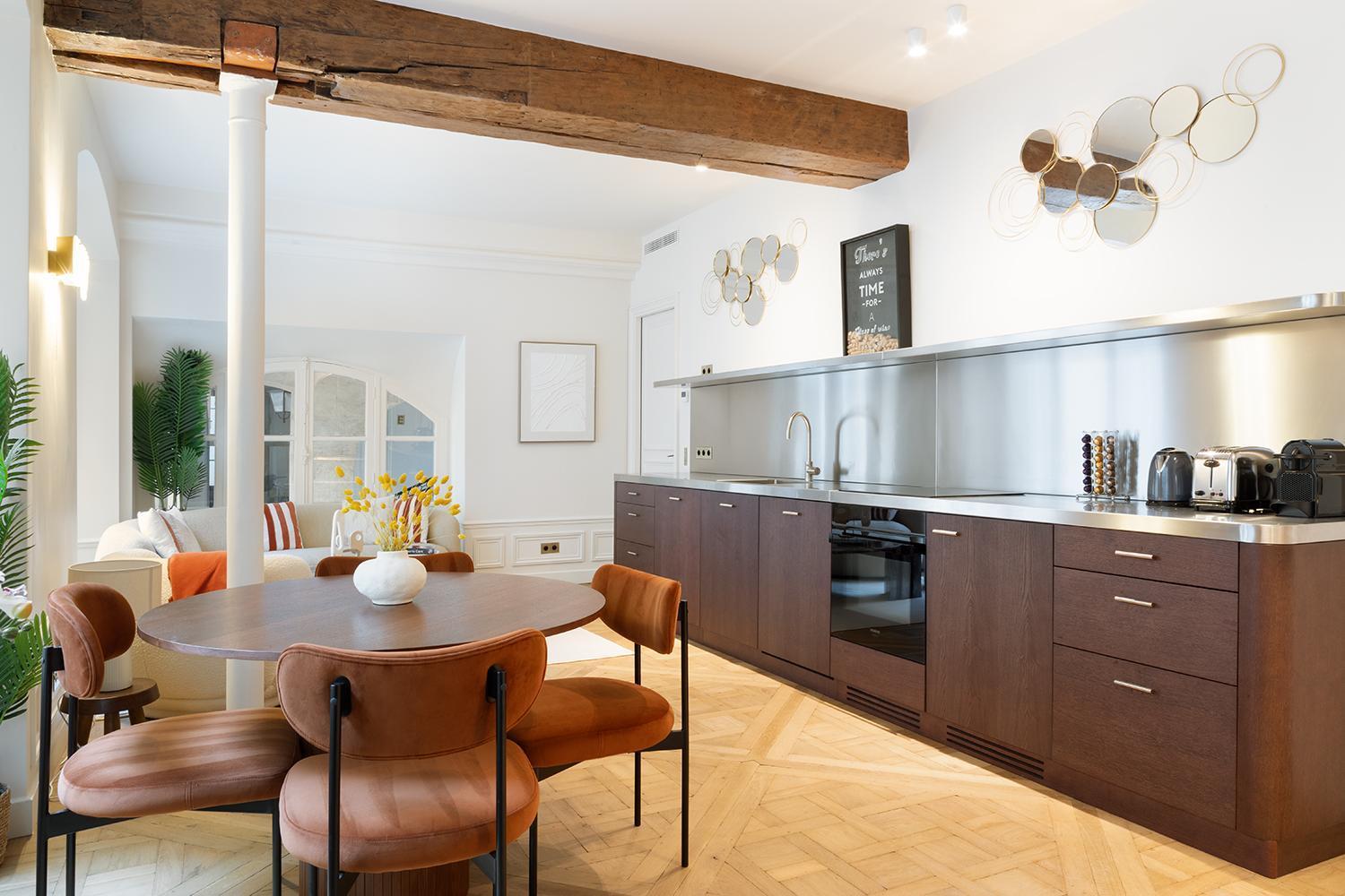Pick A Flat'S Apartements With Services In Louvre - Rue Des Halles Paříž Exteriér fotografie