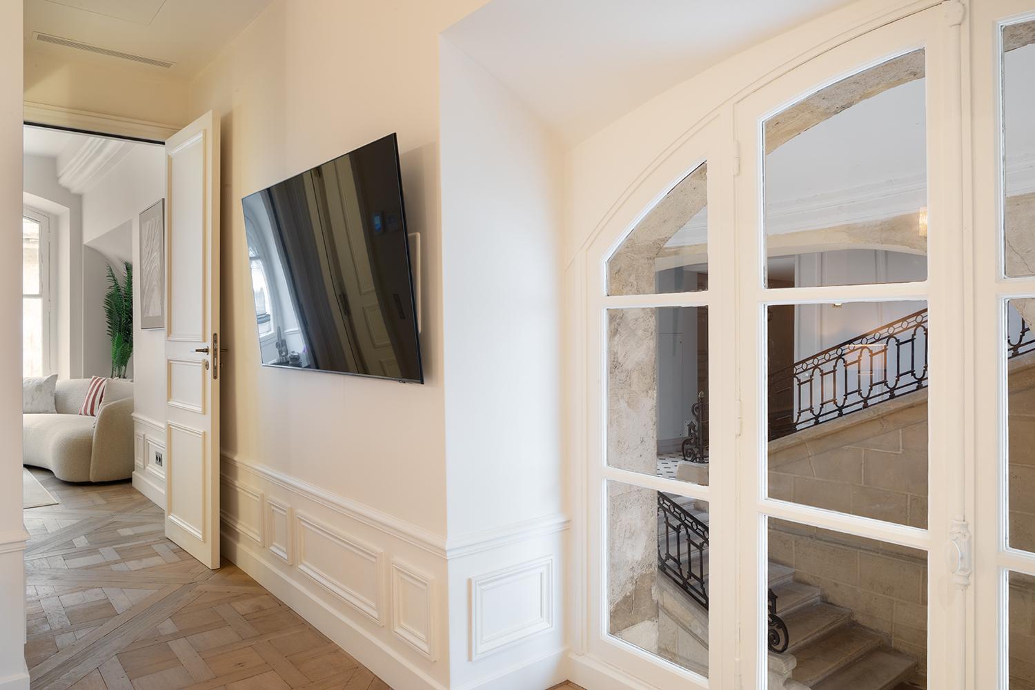 Pick A Flat'S Apartements With Services In Louvre - Rue Des Halles Paříž Exteriér fotografie