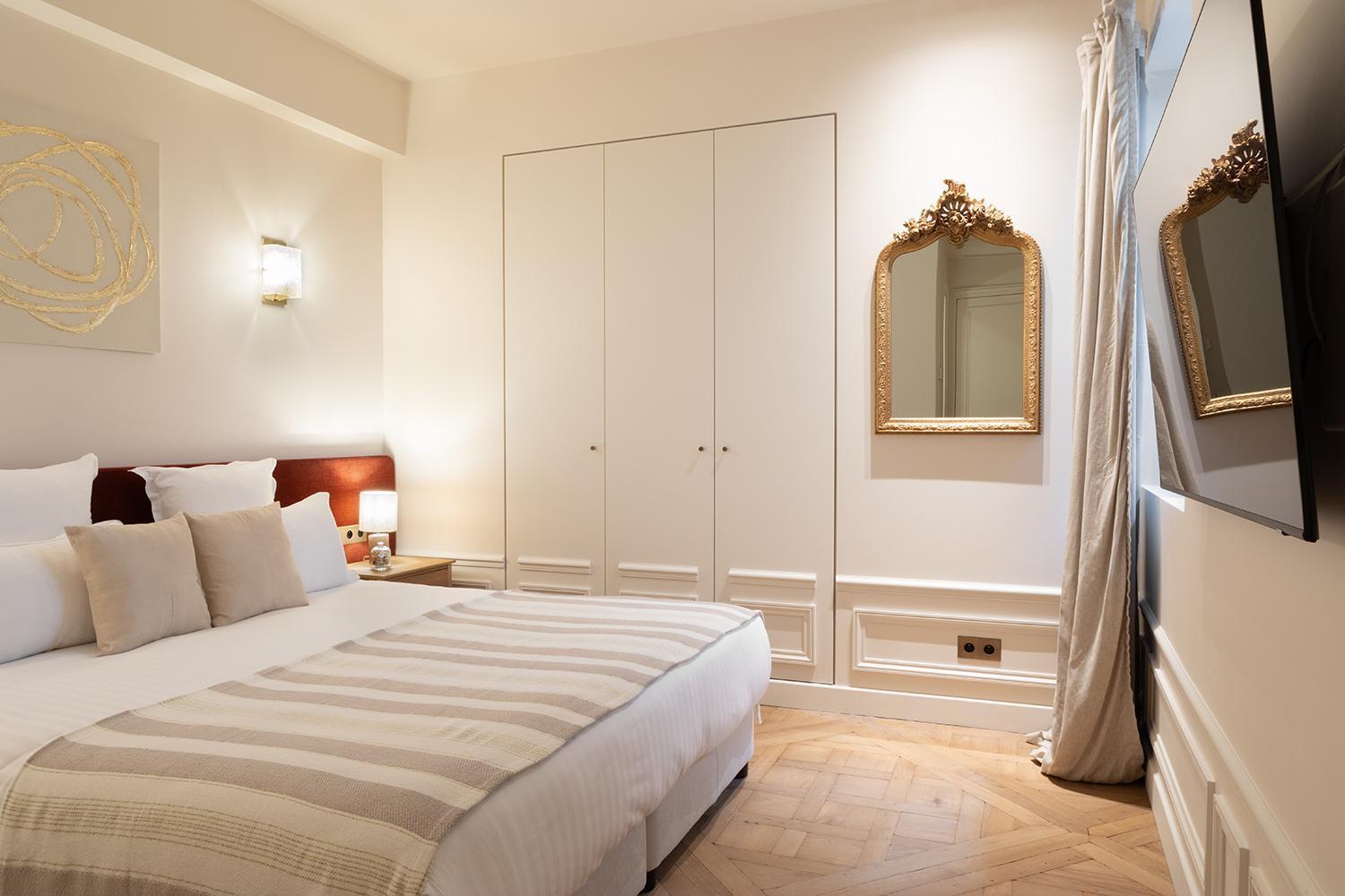 Pick A Flat'S Apartements With Services In Louvre - Rue Des Halles Paříž Exteriér fotografie