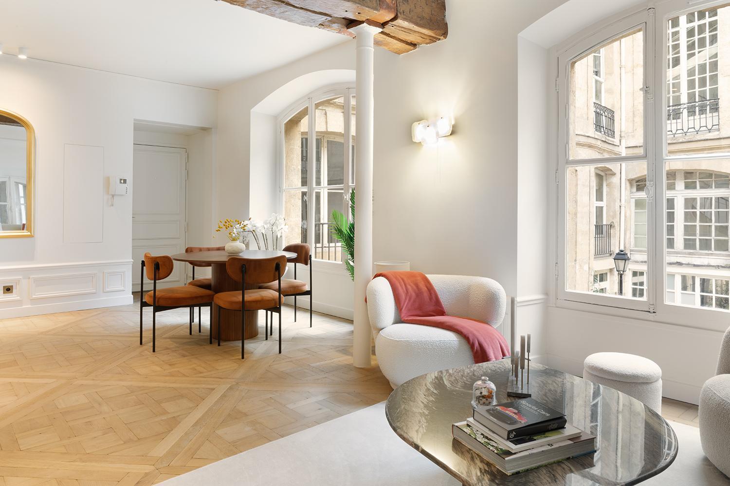 Pick A Flat'S Apartements With Services In Louvre - Rue Des Halles Paříž Exteriér fotografie