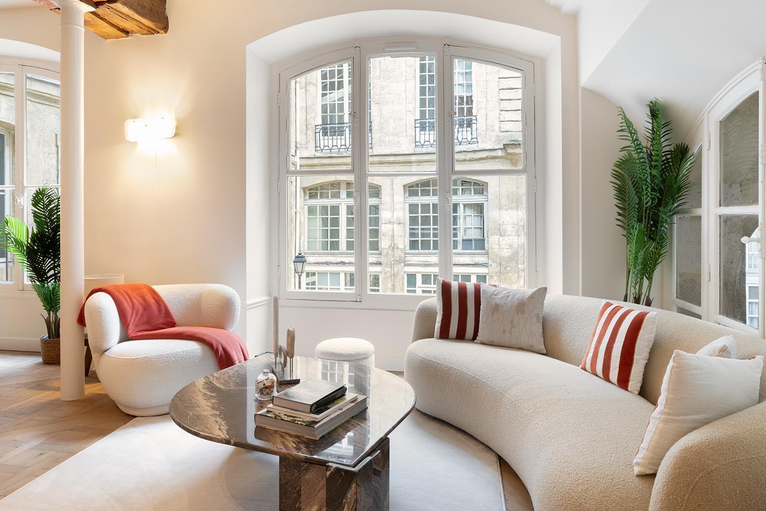 Pick A Flat'S Apartements With Services In Louvre - Rue Des Halles Paříž Exteriér fotografie