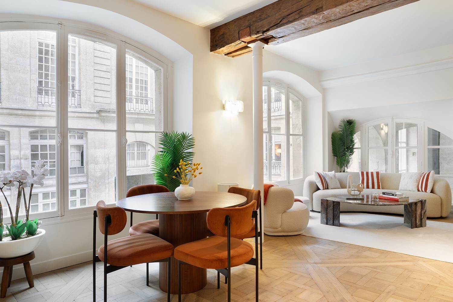 Pick A Flat'S Apartements With Services In Louvre - Rue Des Halles Paříž Exteriér fotografie