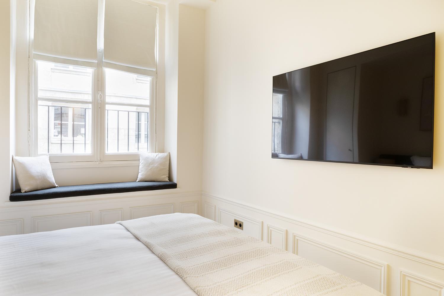 Pick A Flat'S Apartements With Services In Louvre - Rue Des Halles Paříž Exteriér fotografie