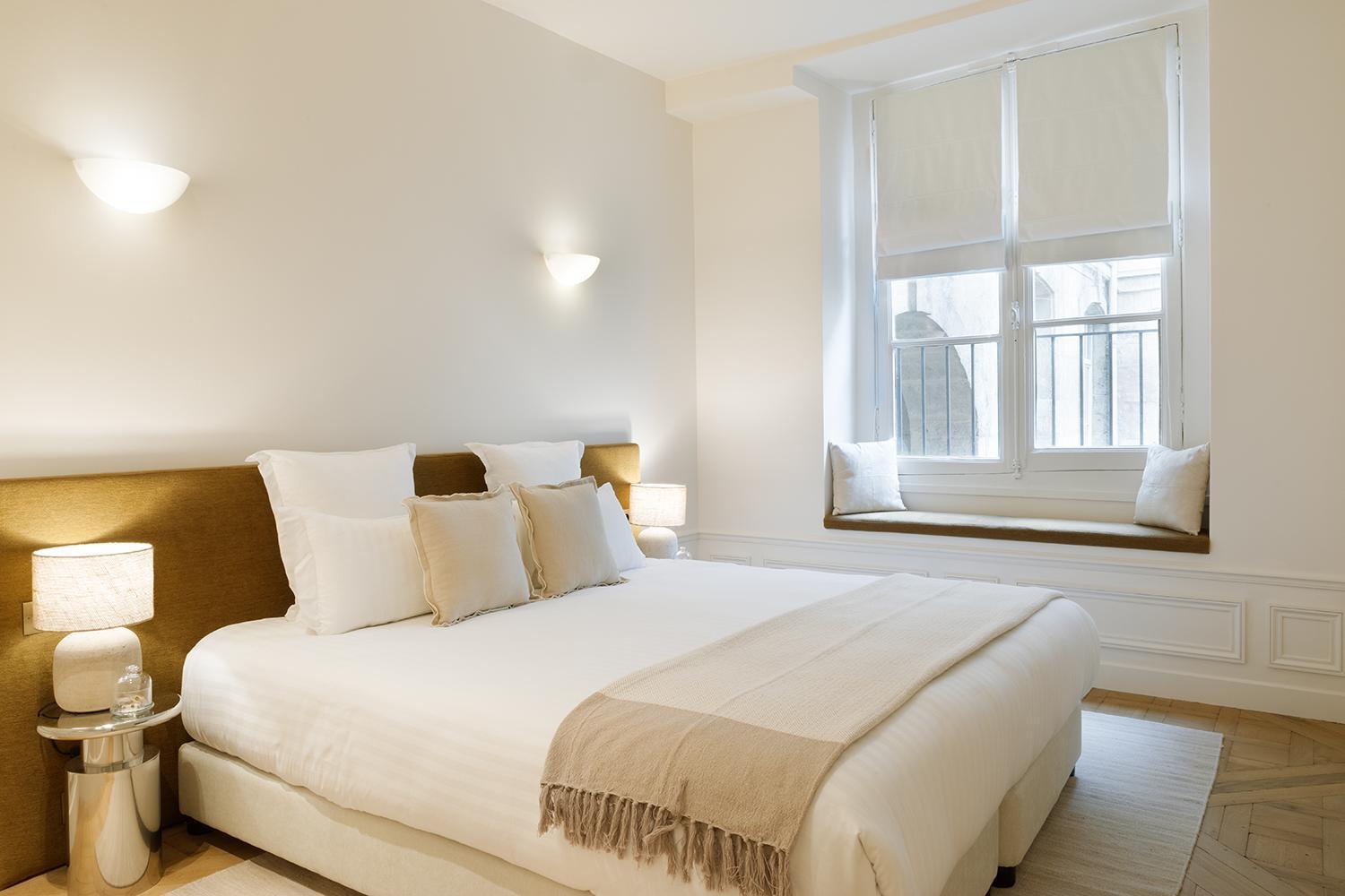Pick A Flat'S Apartements With Services In Louvre - Rue Des Halles Paříž Exteriér fotografie