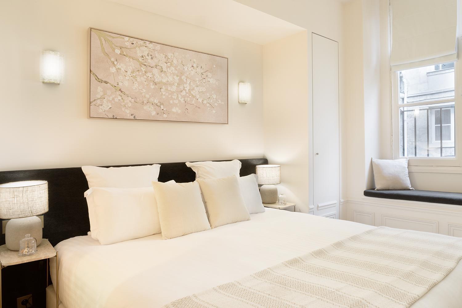 Pick A Flat'S Apartements With Services In Louvre - Rue Des Halles Paříž Exteriér fotografie